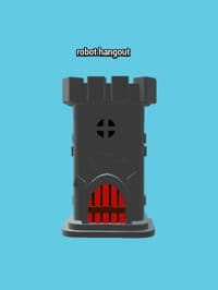 robot hangout