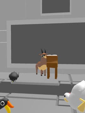 crazy goat