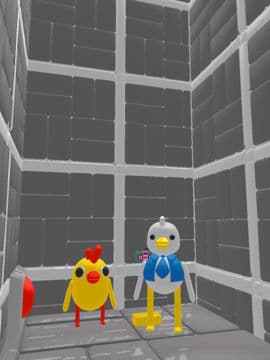 pingvine and Sussy hotel