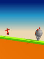 Robot runner