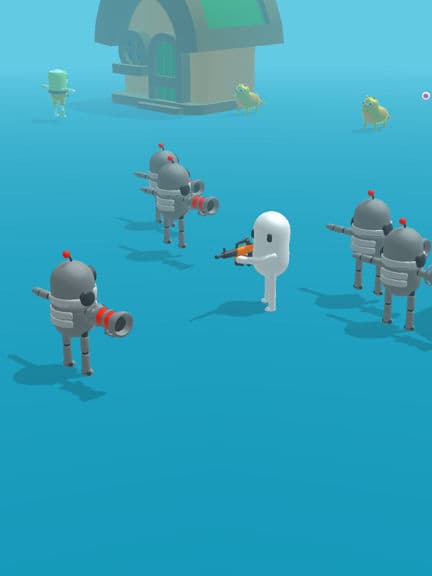 Robot's cat's & zombies😱 preview image