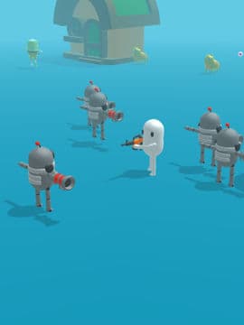 Robot's cat's & zombies😱