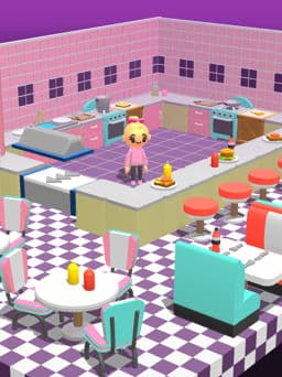 50s American Diner Assets
