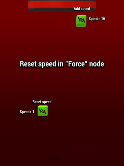 Reset speed in Force preview image