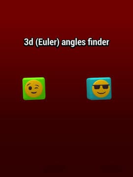 3D angle: Obj Math Operat