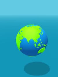 Earth And Moon. 
