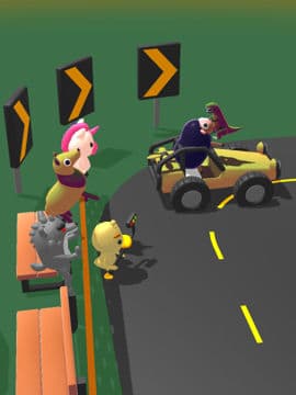 DarkSheep Racing!