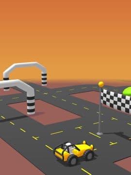 early idea: Puzzle Racer