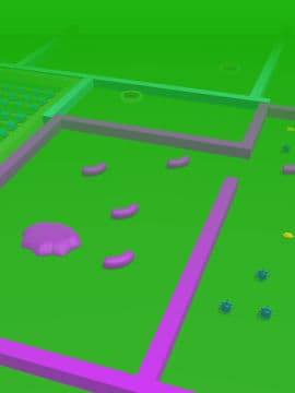 Microbe sim
