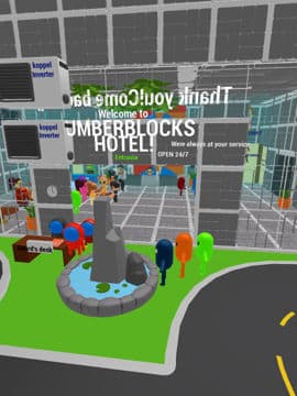 Numberblocks hotel