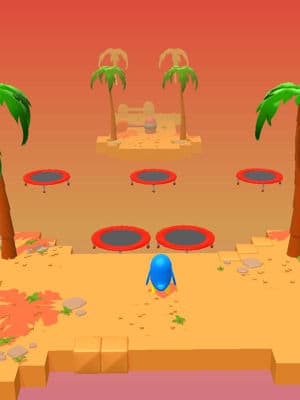 Penguin parkour preview image