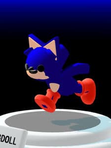 Sonic Ragdoll