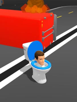 Skibidi Toilet Invasion