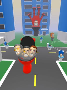 Skibidi Toilet Online
