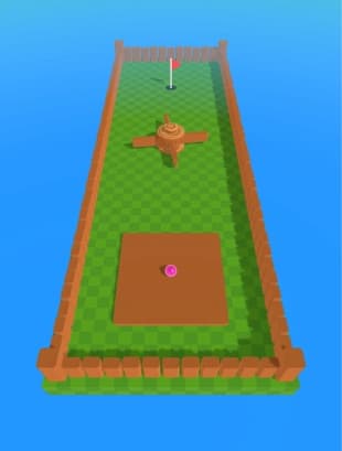 Golf Together Template preview image