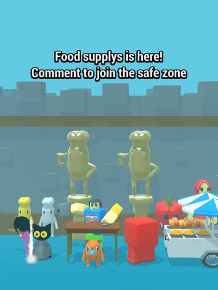 Safe zone preview image