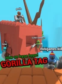 Arms gorilla tag