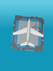 Airplane simulator