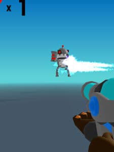 Blaster demo