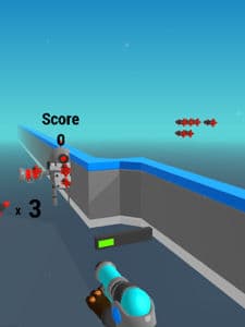 Blaster half demo