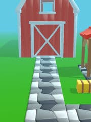 jumping rabbit