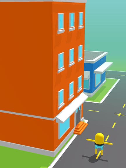pool human city preview image