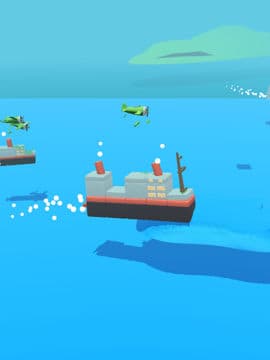 ship cross