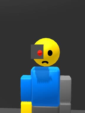 poor robot roblox noob preview image