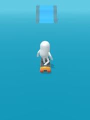 Skateboard simulator