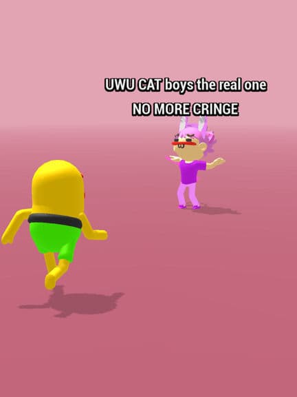 Destroying a femboy preview image