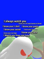 Im your laughing 