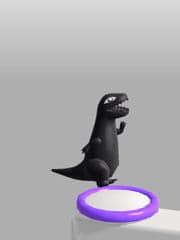 google dino