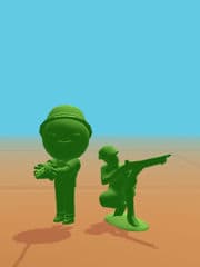 Toy Soldiers