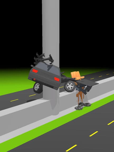 Audi RS6 crash 300 km/h preview image