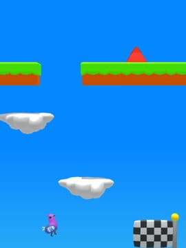 early idea: puzzle platfo