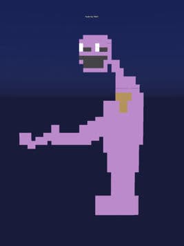 Pieces- Purple Guy (FNAF)