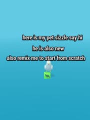 this my pet Sizzle