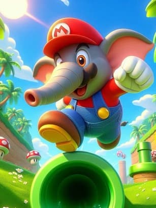 Super Bros 2D World preview image