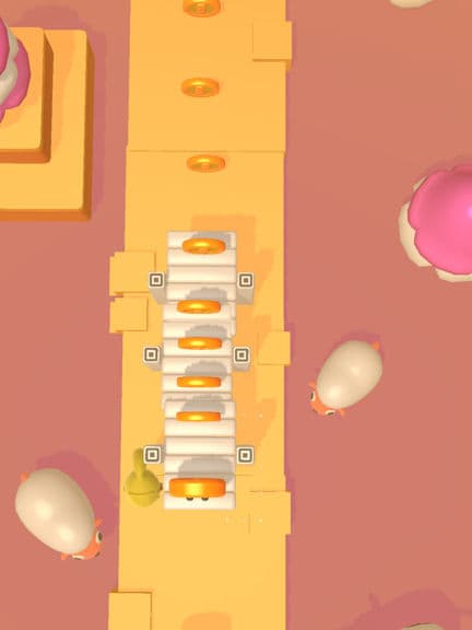 French fries Run preview image
