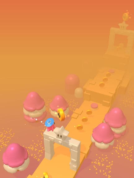 Montains Platformer preview image