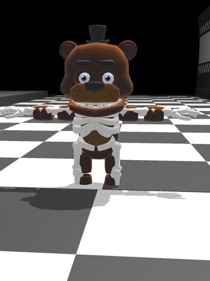 fnaf-on the run preview image