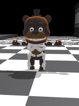 fnaf-on the run