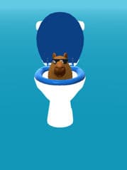 powerful capybara