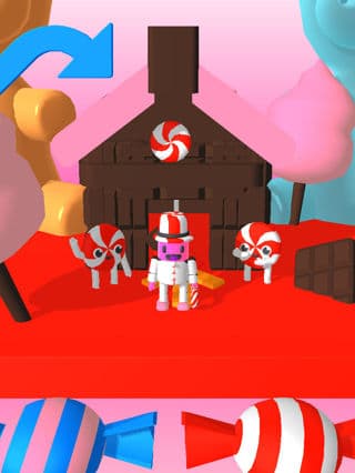 candy parkour preview image