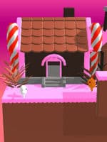 easy candy parkour