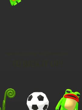 Froggo ball