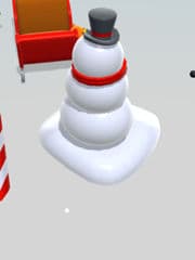 Build a snowman!