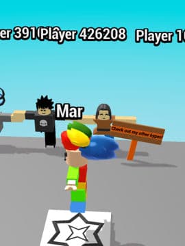 Rainbow Admin vs Enemies