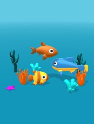 underwater party preview image