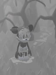 mickey mouse in halloween